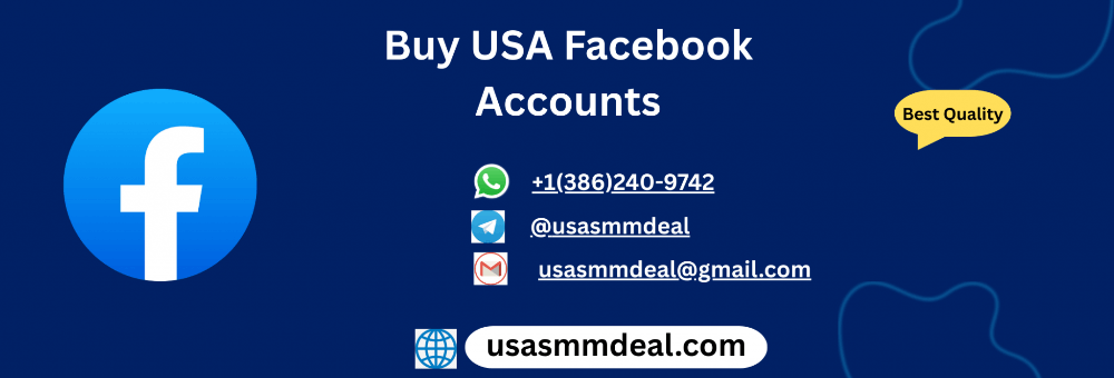 59 Best Place To buy USA Facebook Accounts in the USA