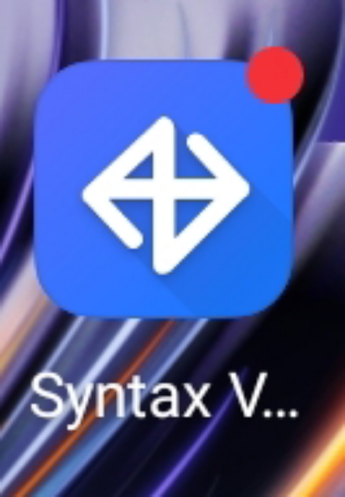 SYNTAX VERSE