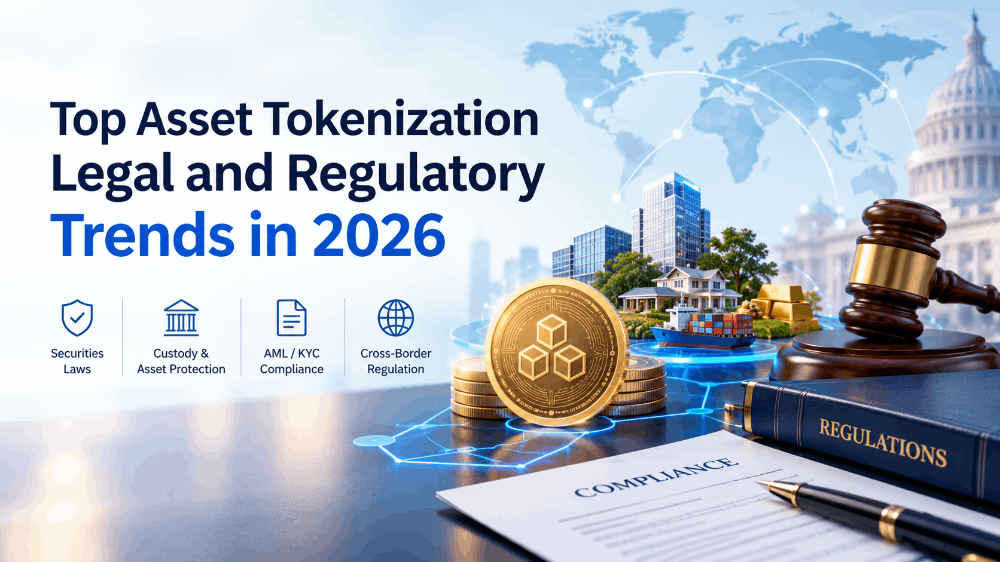 Top Asset Tokenization Legal and Regulatory Trends in 2026