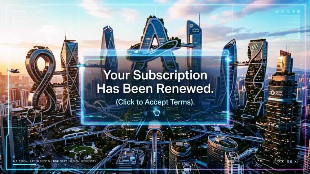 Terms of Service Are the New Constitution