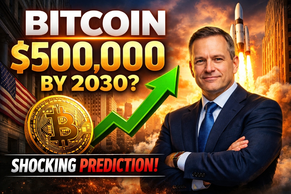 STANDARD CHARTERED PREDICTS $500,000 BITCOIN — SHOULD YOU BELIEVE IT?"