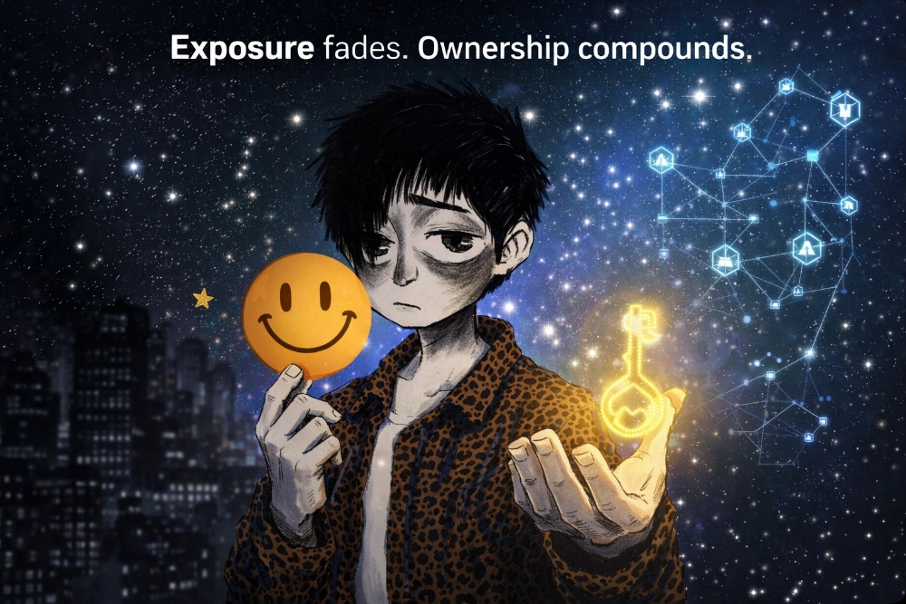 The Narrative Economy of Crypto