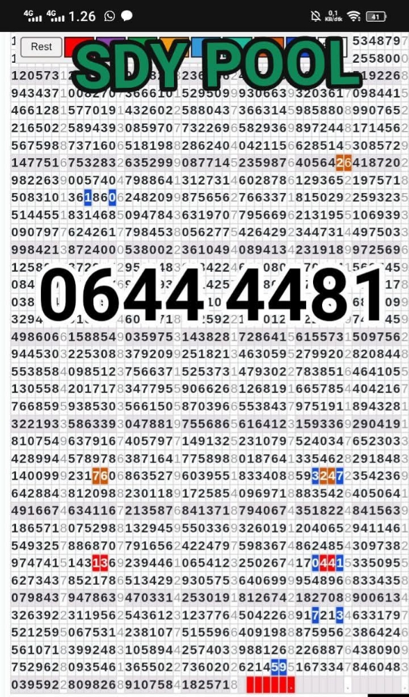 The Meaning Of Nature Codes