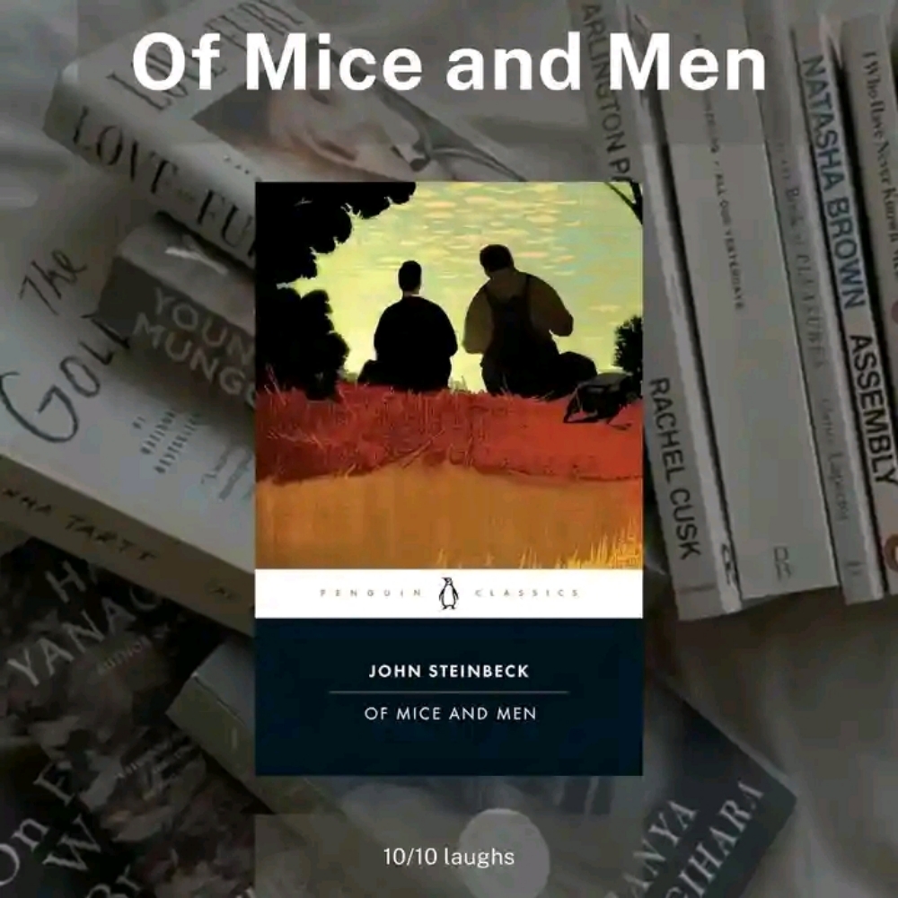 Review of Of Mice and Men by John Steinbeck