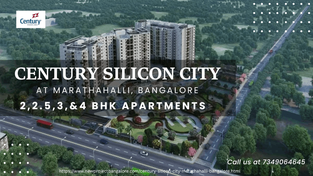 Century Silicon City – A Future-Ready Residential Community in Bangalore