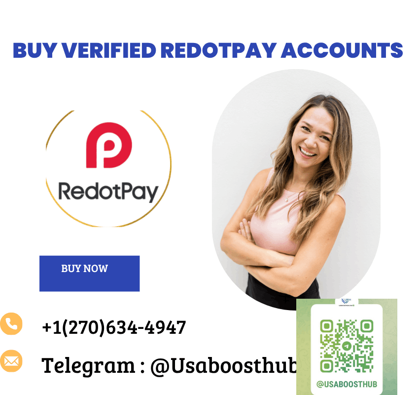 Buy Sale Trade Redotpay Accounts
