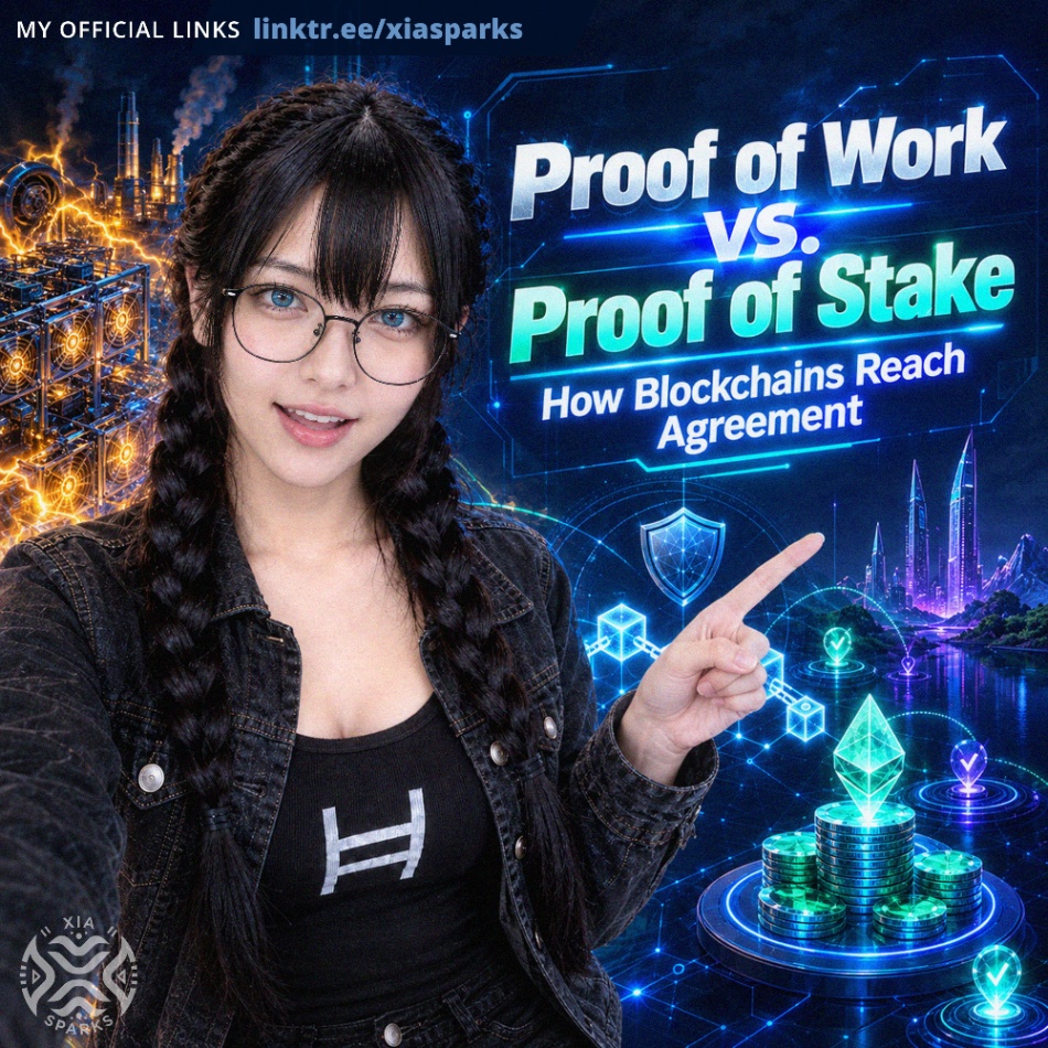 Proof of Work vs. Proof of Stake: How Blockchains Reach Agreement