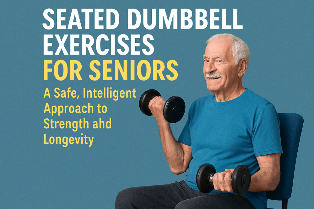 Seated Dumbbell Exercises for Seniors: A Safe, Intelligent Approach to Strength and Longevity