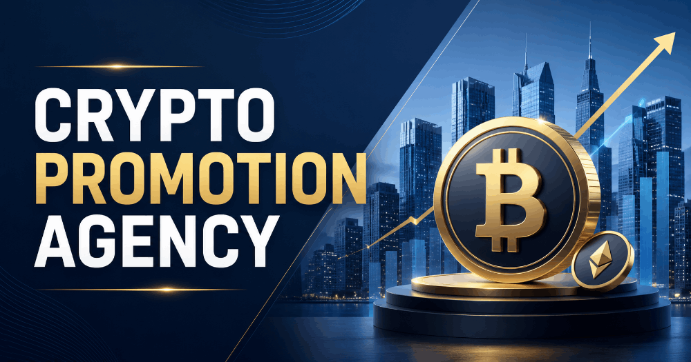 How Can Web3 Projects Scale Faster with a Crypto Promotion Agency?