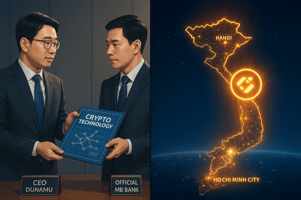 Dunamu (Upbit) teams up with MB Bank to launch Vietnam’s first licensed crypto exchange