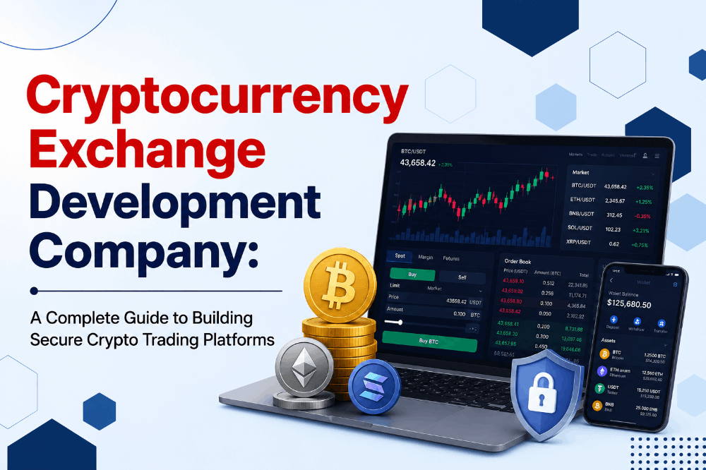 Cryptocurrency Exchange Development Company: A Complete Guide to Building Secure Crypto Trading Plat