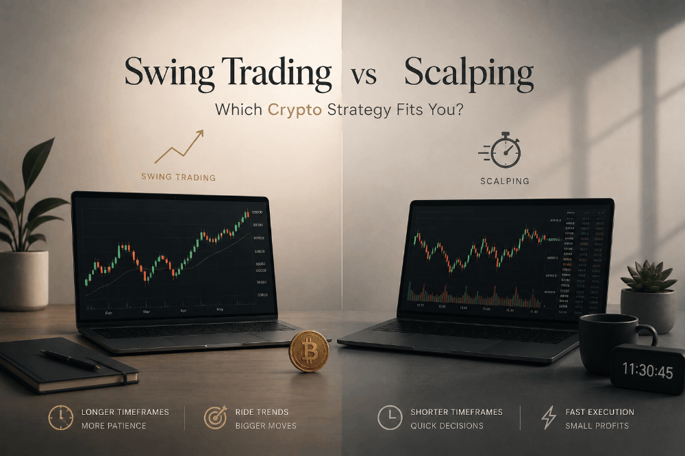 Swing Trading vs Scalping: Which Crypto Strategy Fits You?