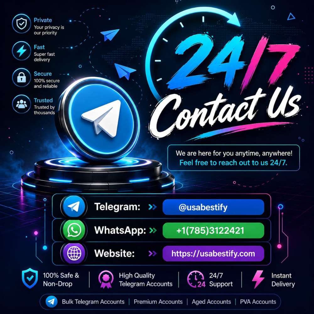 Buy Telegram Accounts – Instant Access After Purchase