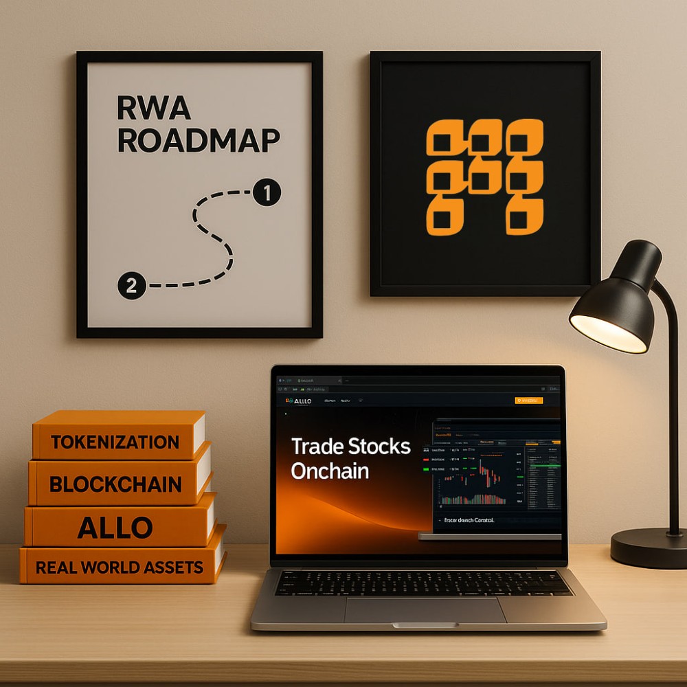 Trade Stock Like Never Before — Trade Stock Onchain with Allo
