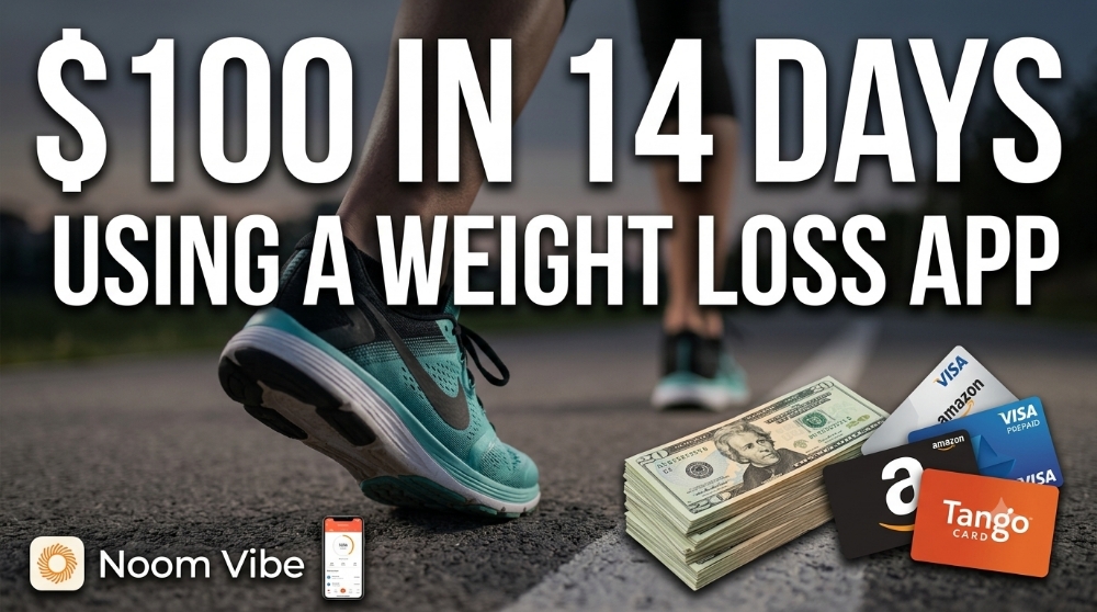 How I Turned a Weight Loss App into $100 in Just 14 Days