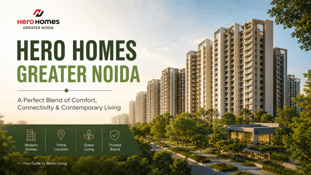 Hero Homes Sector MU, Greater Noida - Price, Location & Floor Plan