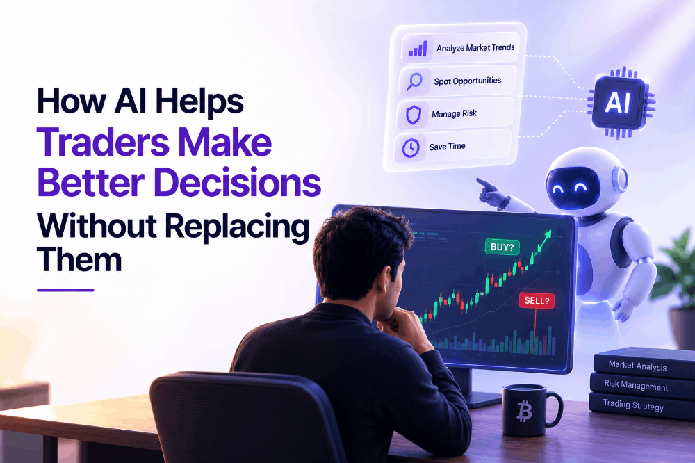 How AI Helps Traders Make Better Decisions Without Replacing Them