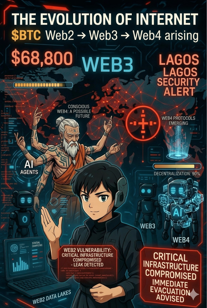 Web3 Is Here – But Web4 Is Coming Faster: Ownership Today, Autonomous Agents Tomorrow