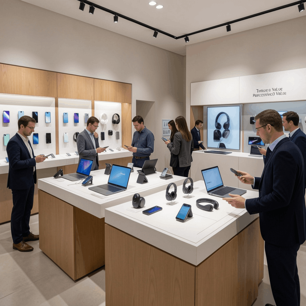 How Product Presentation Influences Electronics Buying Decisions