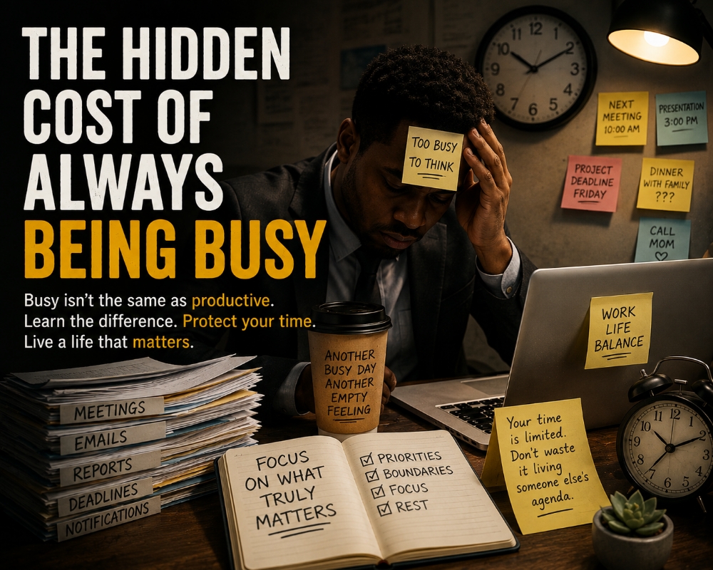 The Hidden Cost of Always Being Busy