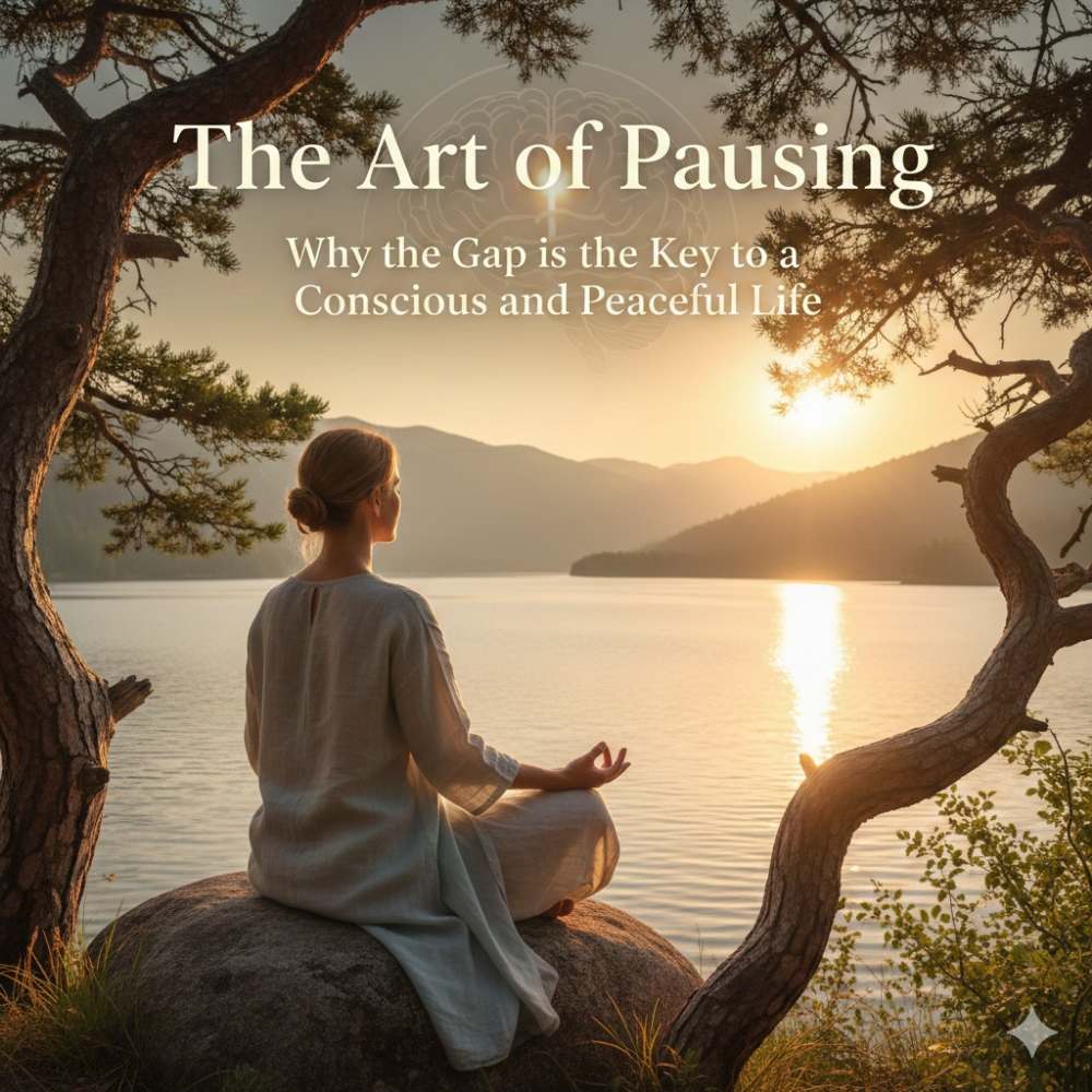 The Art of Pausing: Why the Gap is the Key to a Conscious and Peaceful Life