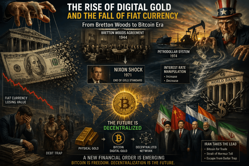 The Dollar Trap: How Imperialism and Zionism Rigged the Global Financial System