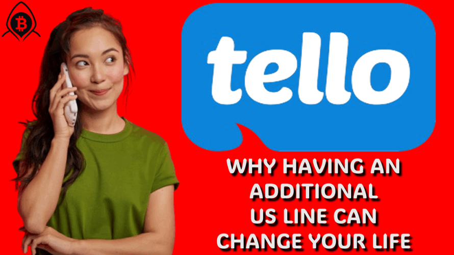 📱 Tello Mobile: Why Having an Additional US Line Can Change Your Life.