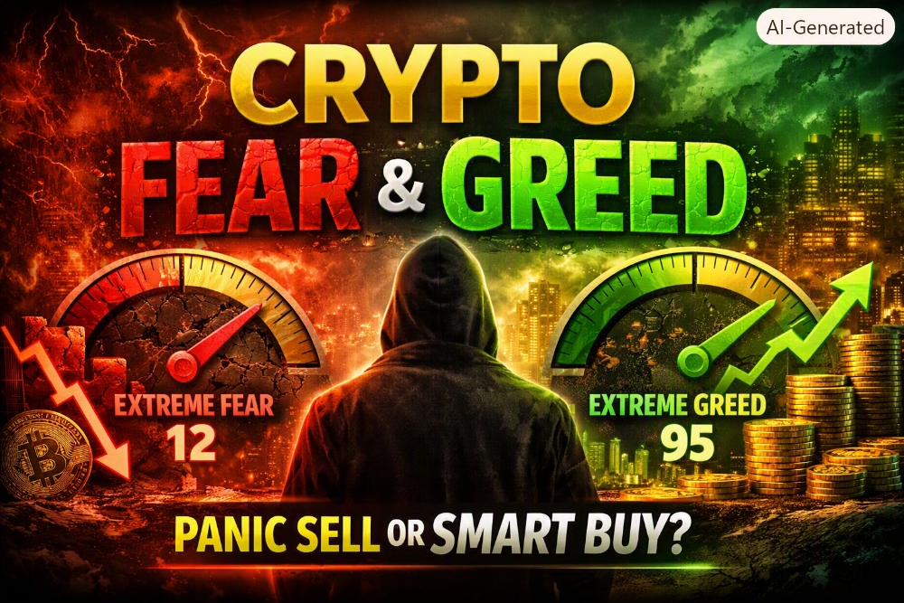 CRYPTO MARKET SENTIMENT: WHY FEAR IS THE GREATEST WEALTH TRANSFER IN HISTORY"