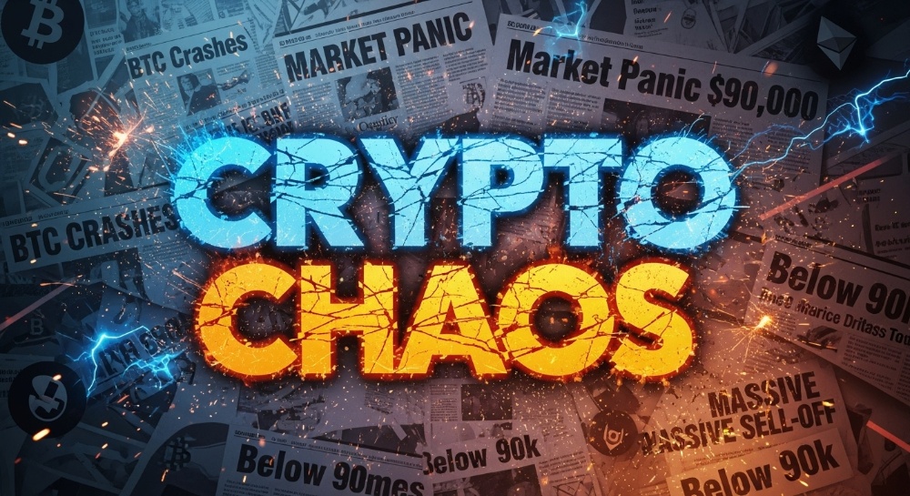 Crypto Chaos - Why Prices are Crashing and What Comes Next