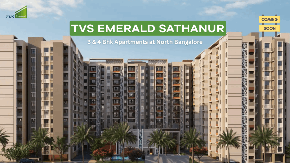 TVS Emerald Sathanur – A Smart New Address in Bangalore’s Growing South