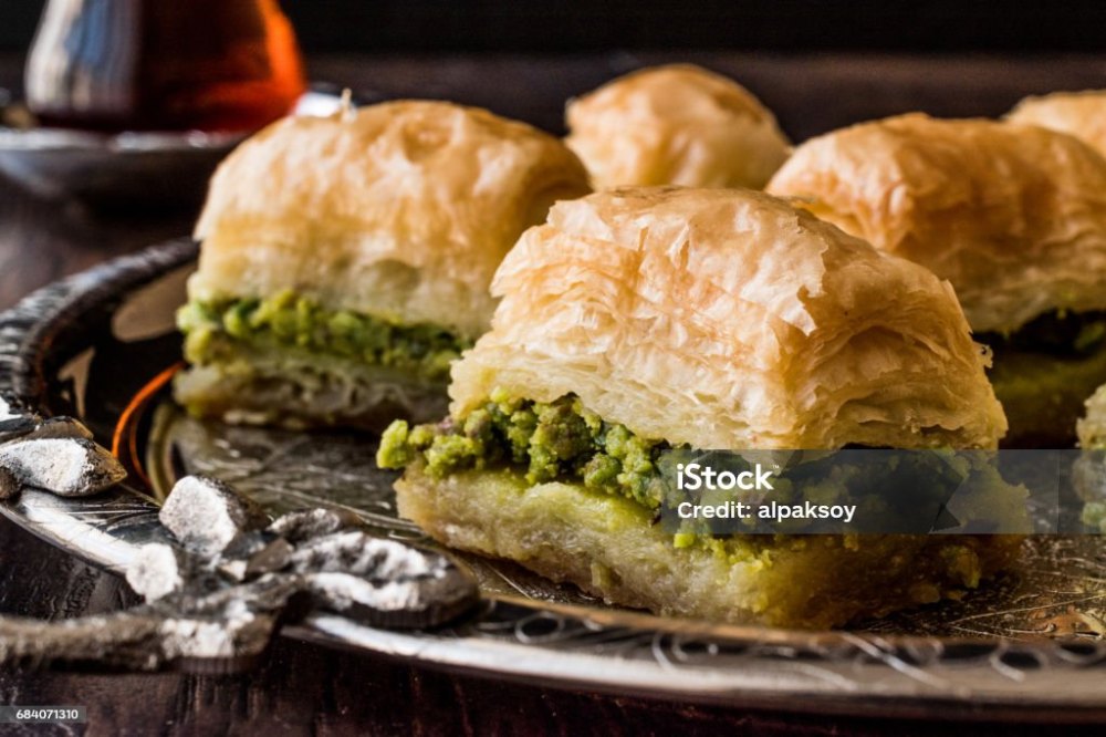 "Geleneksel Türk Baklava Tarifi"