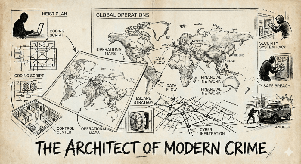 The Architect of Modern Crime