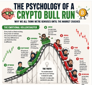 The Psychology of a bull run