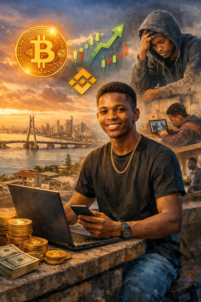 The story of the young boy from lagos