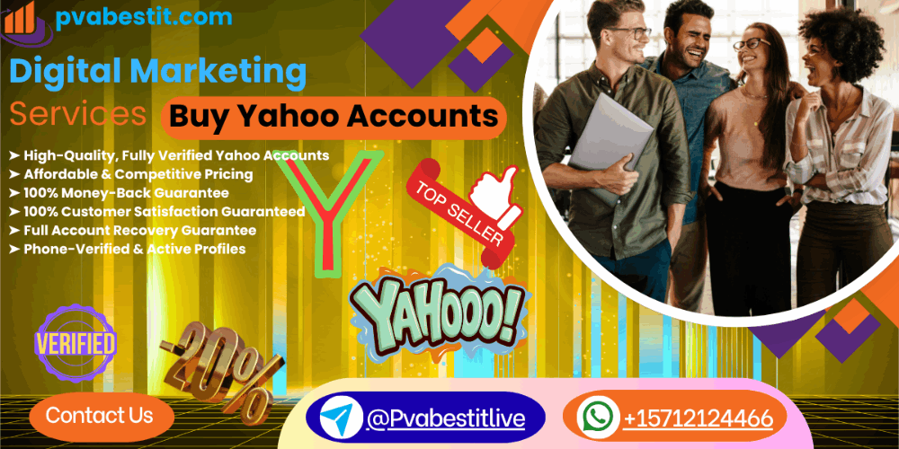 Top 10 Best Websites to Buying Bulk & PVA Yahoo Accounts in 2026 Trusted & Verified Providers