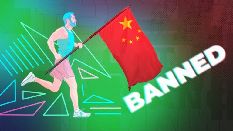 Stepn (GMT) Prohibits all Mainland Chinese Users