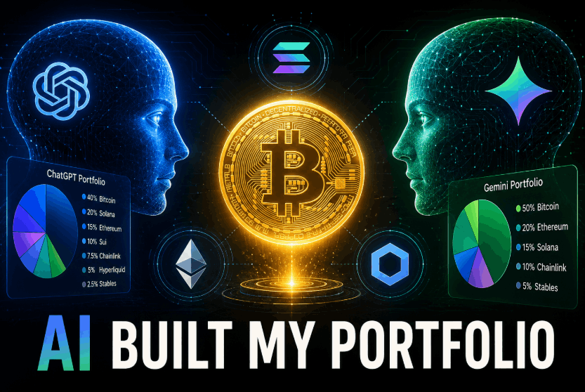 The AI picked a portfolio