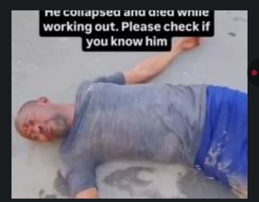 River man died while jogging along major road in Agbonchia community