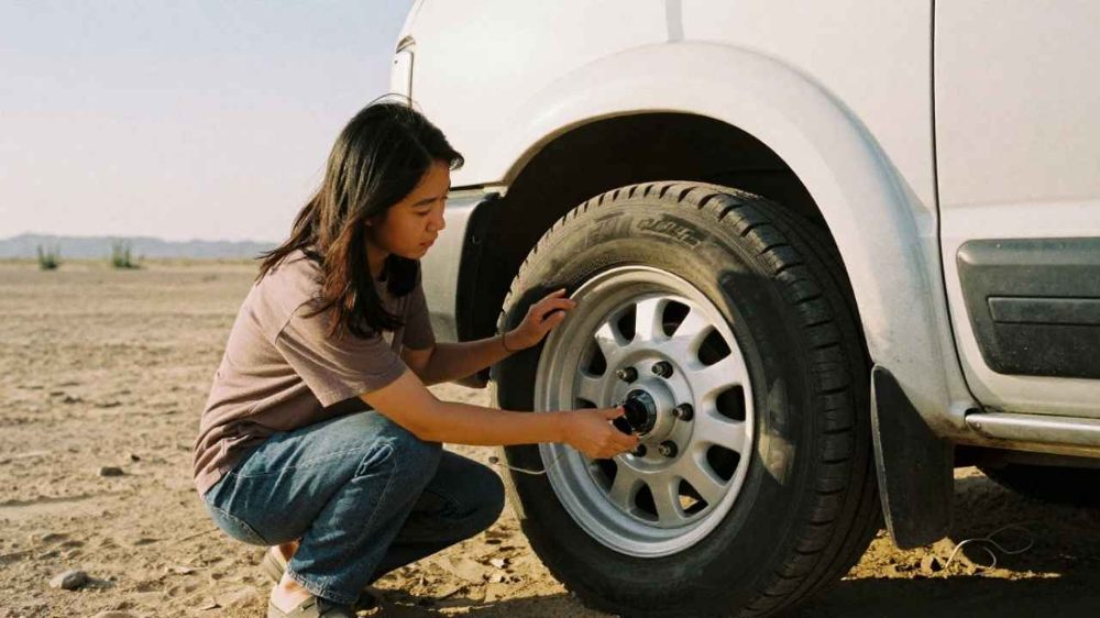 How One Vintage RV Owner Solved a $3,000 Wheel Problem with Premium Wheel Simulators