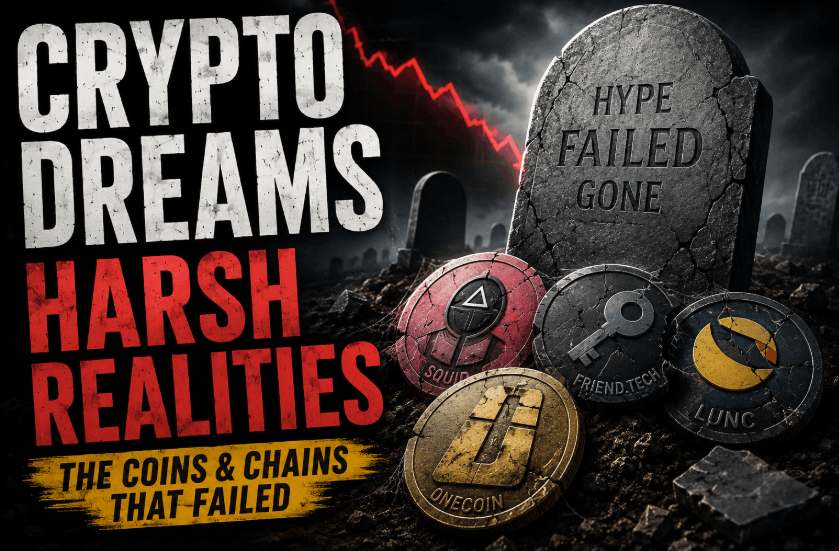 Dead tokens and blockchains