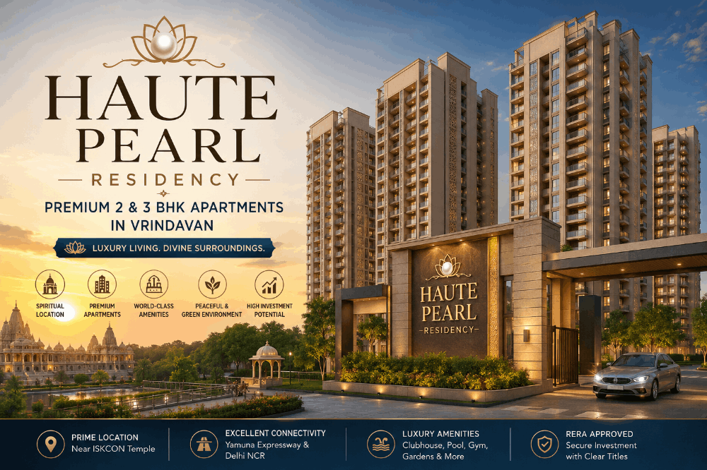 Why Haute Pearl Residency Apartments Are Worth Considering