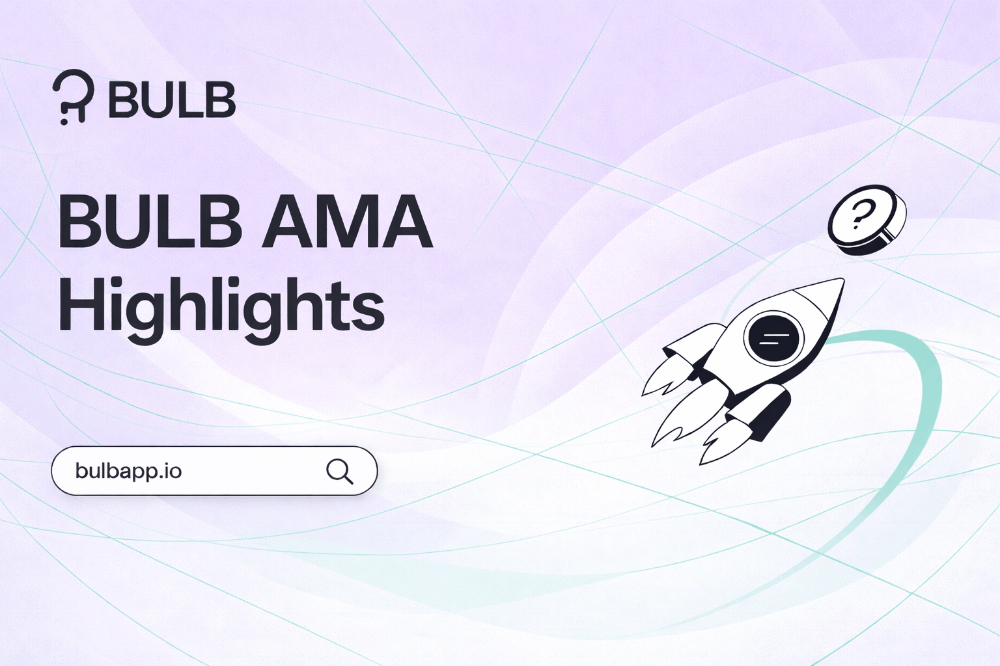 BULB AMA: Community, Infrastructure, and the Future of Onchain Creation