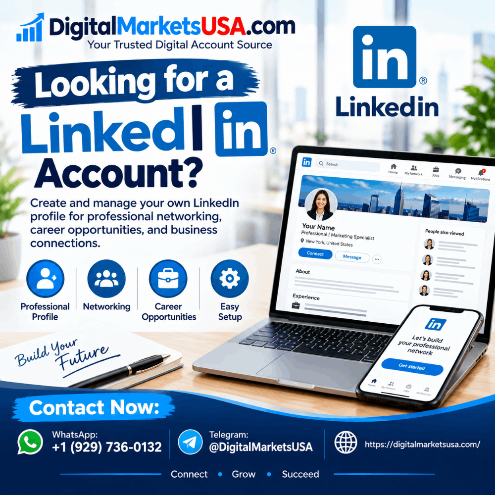 Buy LinkedIn Accounts: Complete Guide to Account Options & Security