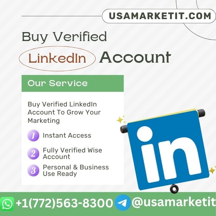 Great Grand Site To Buy Verified LinkedIn Account Online