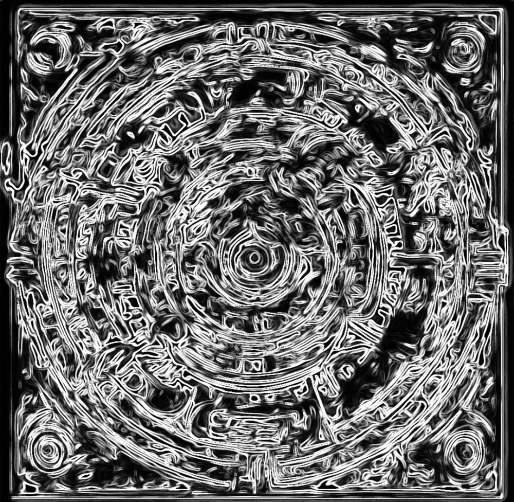 Ouroboros in Code 1/1 NFT Artwork listed Up for a limited time.