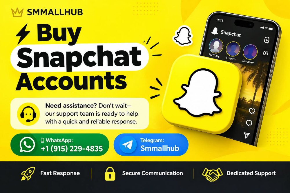 9 Sites to Buy Snapchat Accounts(Real Aged & PVA)