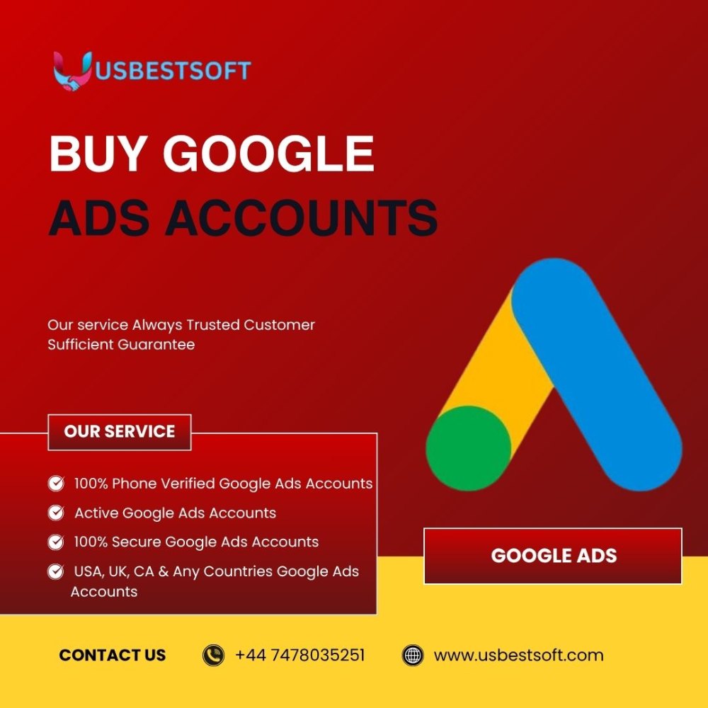 Buy Verified Google Ads Accounts in USA