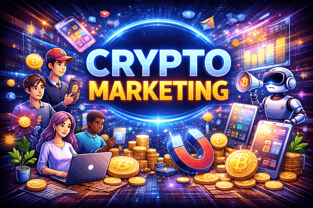 How Is Crypto Marketing Shaping Investor Engagement in 2026?