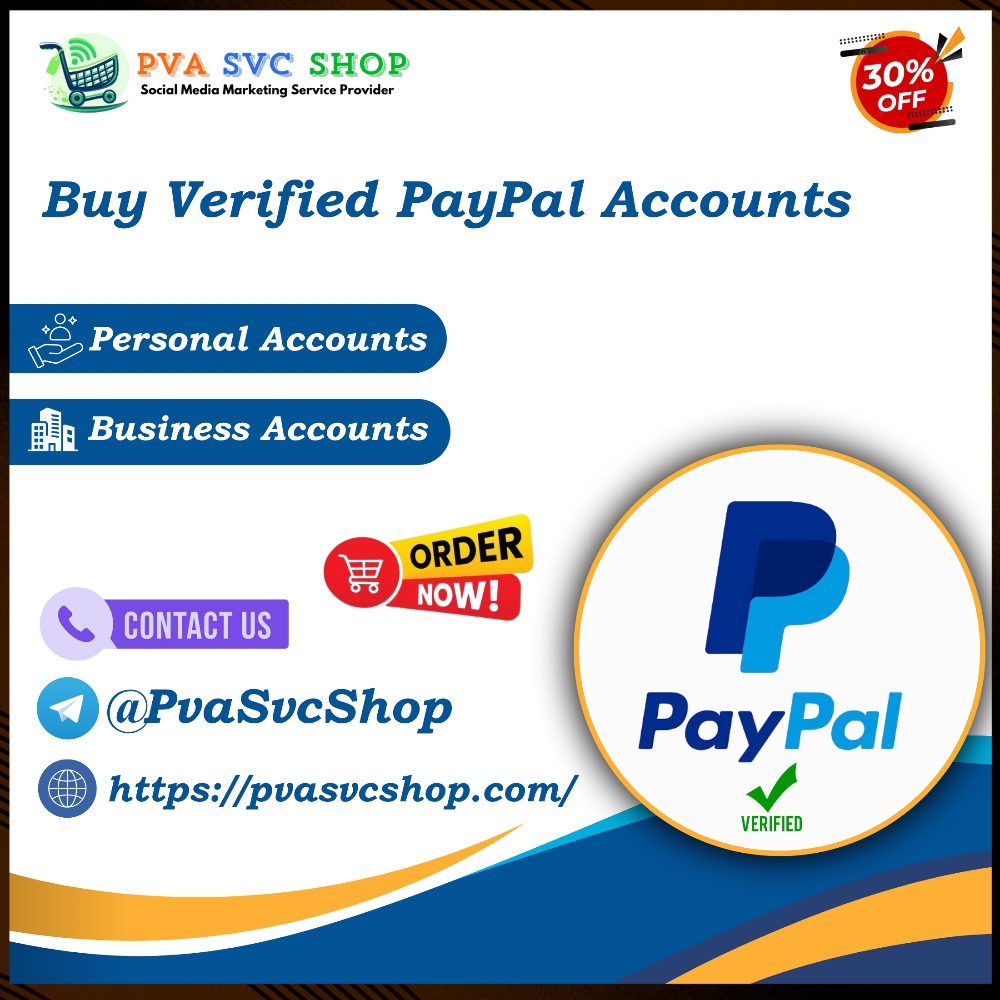 How to buy verified PayPal Accounts