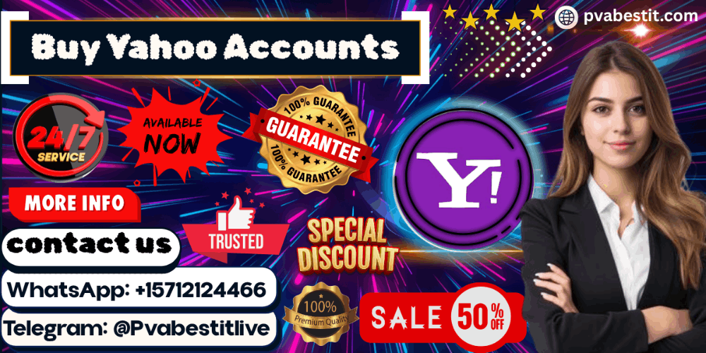 Purchase Yahoo Accounts in 2026: A Complete Guide to Features, Security, and Everyday Benefits 📩